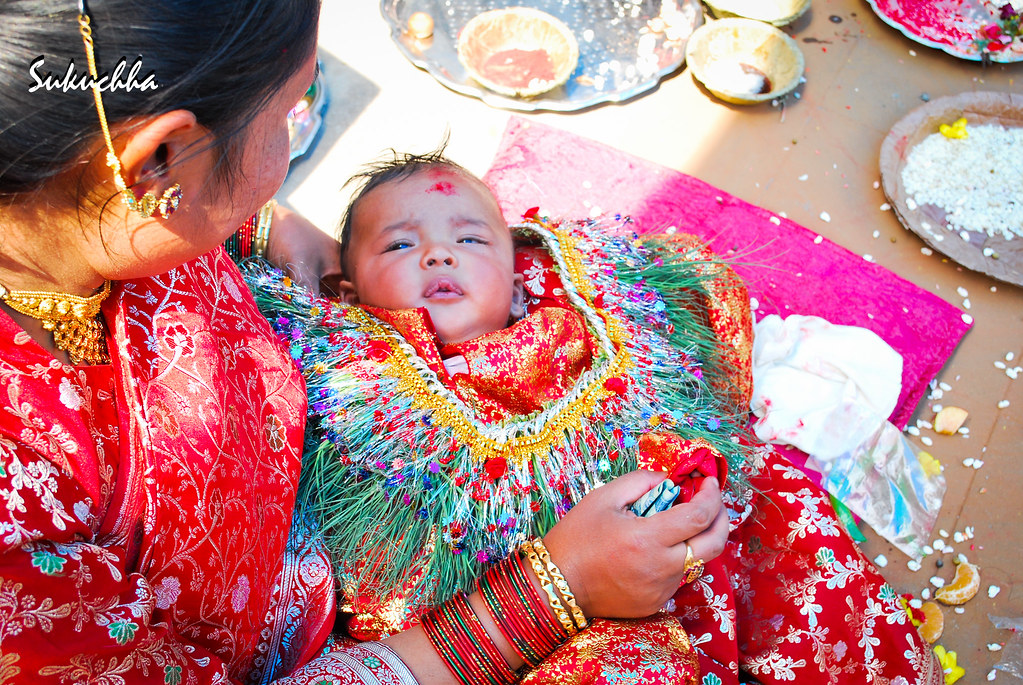 pasni photo of cute baby